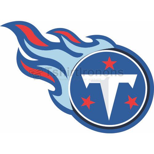 Tennessee Titans T-shirts Iron On Transfers N834